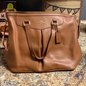 Coach tote